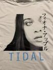 Fiona Apple - Tidal Japanese T-Shirt Cotton Short Sleeve white shirt