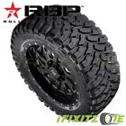 1 NEW RBP Repulsor M/T 33X12.50R17LT 114Q 8-PLY Off-Road JEEP/Truck Mud Tires