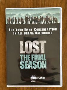 Lost Series Finale [The End] - FYC For Your Emmy Consideration (DVD) Screener