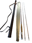 orvis impregnated custom bamboo fly rod 7 1/2' by Wes Jordan
