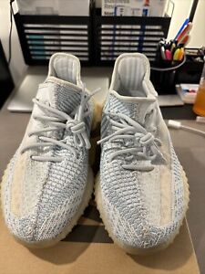 Size 7.5 - adidas Yeezy Boost 350 V2 Cloud White Non-Reflective