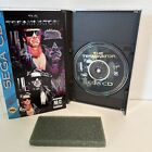The Terminator (Sega CD, 1993) COMPLETE w/Disc, Manual, Box CIB