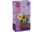 NEW LEGO FLOWER TRELLIS DISPLAY Set 40683 sealed box flowers gwp promo