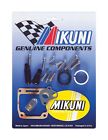 NEW Release! Genuine Mikuni Carb Kit 1983-2006 Yamaha PW80 MK-VM15-460