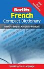 French Compact Dictionary : French-English/Anglais-Francais by Berlitz