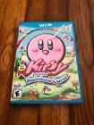 Kirby and the Rainbow Curse Nintendo Wii U Game Complete CIB Tested