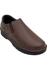 Eastland Men's Newport Leather Slip-Ons Brown