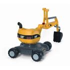 CAT 421015 60 Deg Excavator Shovel Ride on Digger Toy - Yellow
