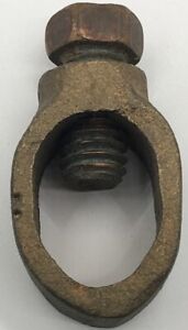 GC-5/8 UNKNOWN 5/8-INCH GROUND ROD CLAMP FOR 1/0 - 10