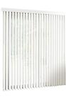 Vertical Blinds Cordless 3.5 inch slats New Open box Exact Size Outside Mount