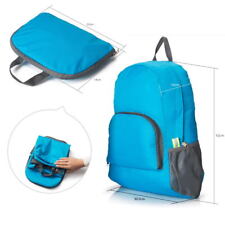 Travel Ultralight Folding Backpack Nylon Bag Camping Hiking Rucksack