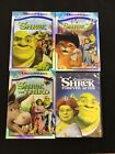 Shrek Complete Collection DVD Lot - 1 2 3 4 Forever After - Mike Myers FREE S/H