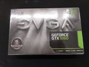 EVGA 03G-P4-6160-KR GeForce GTX 1060 3GB GDDR5 VRAM Graphics Card