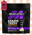 Mass Gainer Mass-Tech Extreme 2000 Whey Protein Powder, Vanilla, 6lbs Freeship!!