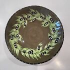 Gates Ware By Laurie Gates Large Pasta/Salad Serving Bowl 15.25”x4.5” Olives