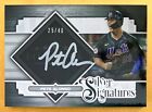 2022 Topps Five Star Baseball Pete Alonso Silver Signatures 25/40-New York Mets!