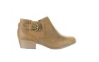 Clarks Womens Brown Ankle Boots Size 9.5 (7460946)