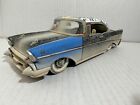 JADA TOYS FOR SALE 1957 CHEVY BEL AIR 1:24 DIECAST MODEL CAR NEW NO BOX