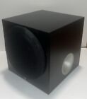 Yamaha YST-SW012 Subwoofer Active Home Theater Bass Sub Audiophile Powered Black