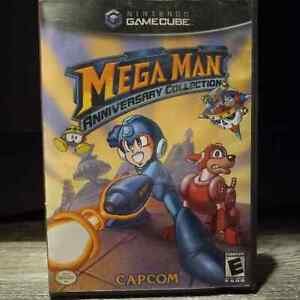 Mega Man Anniversary Collection Nintendo GameCube Capcom: COMPLETE
