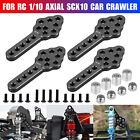 Shock Adjust Plate Mount Lift Kit Droop for RC Crawler 1/10 Axial SCX10 D90 Part