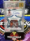 2022-23 Flawless Collegiate Star Swatch 1/1 Dillon Mitchell BGS 6.5 Auto 10
