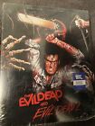 The Evil Dead 1 and 2 Collection 4K UHD Blu-Ray Steelbook NEW  Best Buy