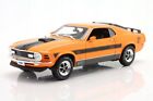 1970 FORD MUSTANG MACH 1 428 1/18 scale DIECAST CAR MAISTO 31453OR