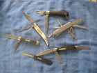 Nice Vintage Lot of Pocket Knives-Camullis 17-Buck 301-Imperial