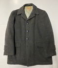 Vintage 60s Wool Jacket Mens Small Insulated Plaid Coat by Modern Jacket Co USA