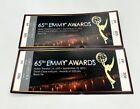 New Listing65th Primetime Emmy Awards Nokia Theatre Tickets - Set Of 2 - RARE MEMORABILIA