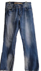 Rock N Roll Cowboy Barrel Straight Leg Bootcut Regular Fit Jeans Size 34 x 34