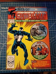 Web of Spider-man 35 Marvel Comics 9.0 Avg H9-191
