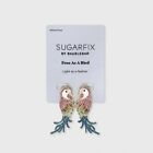 Parrot  Earrings by Sugarfix Baublebar earrings Free as a Bird parrot
