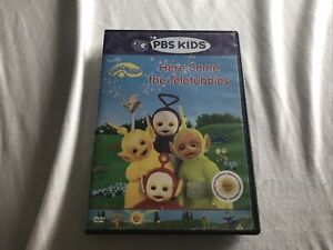 Teletubbies - Here Come The Teletubbies (DVD, 2004) PBS KIDS OOP Rare