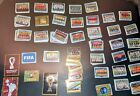 New ListingWHITE BOARDER Panini FIFA World Cup Qatar 2022 Stickers *You Pick*(part 1 of 3)