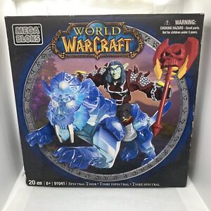 Mega Bloks World Of Warcraft Spectral Tiger #91041 BRAND NEW