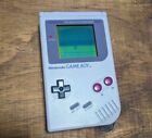 Nintendo GameBoy Handheld Video Game Console System Gray DMG-01 Glass Screen