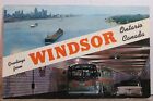 Canada Ontario Windsor Greetings Postcard Old Vintage Card View Standard Post PC