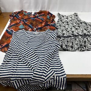 Cabi Women's Small LOT OF 3 Tops blouses