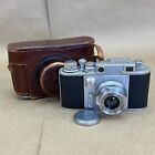 Minolta 35 Vintage RF Camera W/ 45mm 2.8 Super Rokkor #2620 VERY EARLY MIOJ