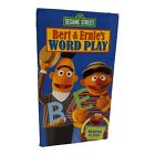 Sesame Street Bert and Ernies Word Play VHS 2002