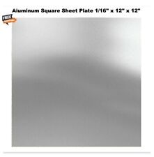 Aluminum Square Sheet Plate 1/16