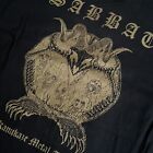 Vintage Sabbat Fetishism XL T Shirt Kamikaze Metal Attack Japan Barbatos Abigail