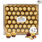 Ferrero Rocher, 42 Count, Premium Gourmet Milk Chocolate Hazelnut Holiday Gift B