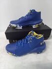 Size 6 Youth - Under Armour UA GS Jet '21 Youth Basketball Shoes Blue/White