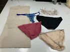 LOT of 6 pieces VINTAGE & new lingerie  VICTORIA'S SECRET size large panties