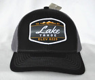 *LAKE TAHOE CALIFORNIA* Ski Snowboard Trucker mesh Ball cap hat *OURAY 51342*
