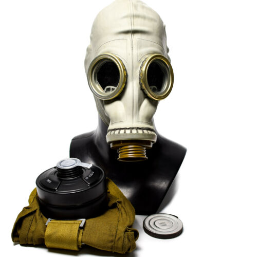 Genuine soviet gas mask GP-5 Surplus USSR respiratory NATO Modern Filter SMALL