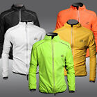 Men's Windproof Jackets Cycling Coat Fashion Running Tops Bike Jersey Jacket US